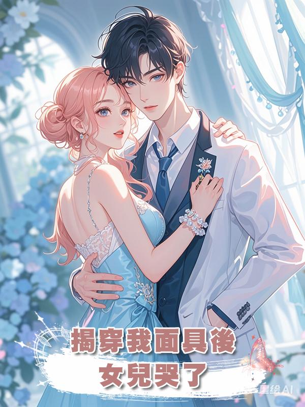 揭穿我面具後，女兒哭了