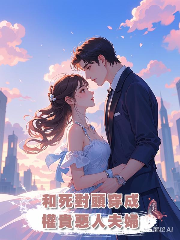 和死對頭穿成權貴惡人夫婦