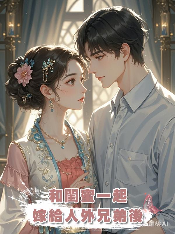 和閨蜜一起嫁給人外兄弟後