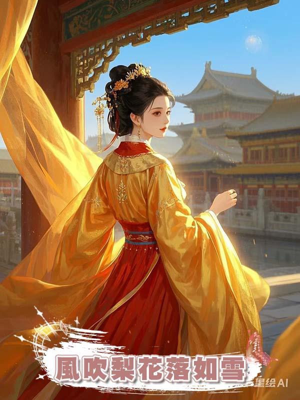 風吹梨花落如雪