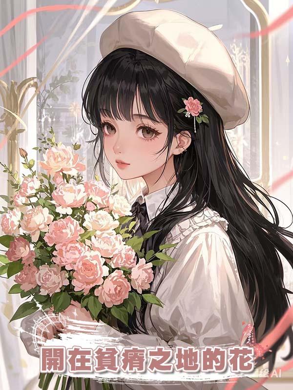 開在貧瘠之地的花