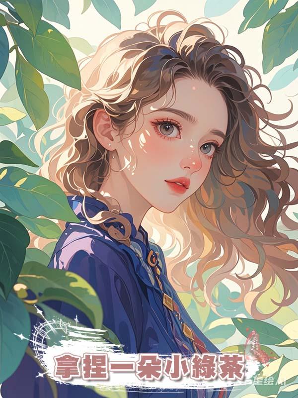 拿捏一朵小綠茶