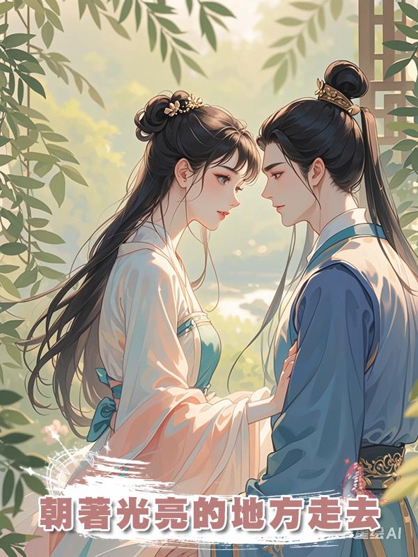 朝著光亮的地方走去