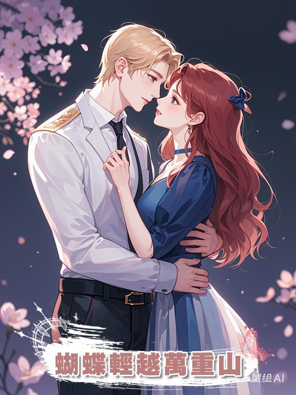 蝴蝶輕越萬重山