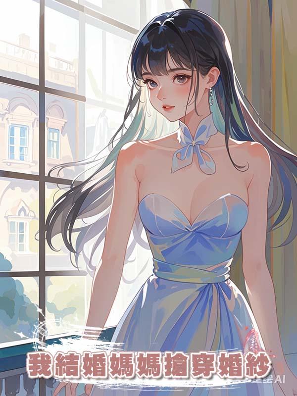 我結婚媽媽搶穿婚紗