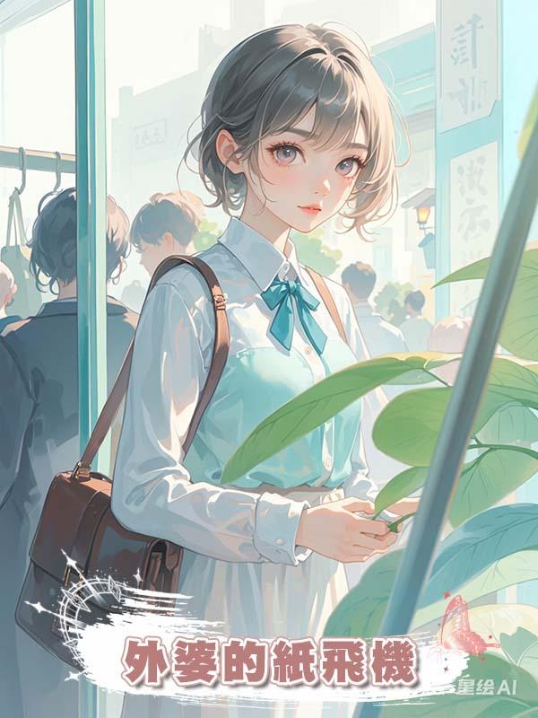 外婆的紙飛機