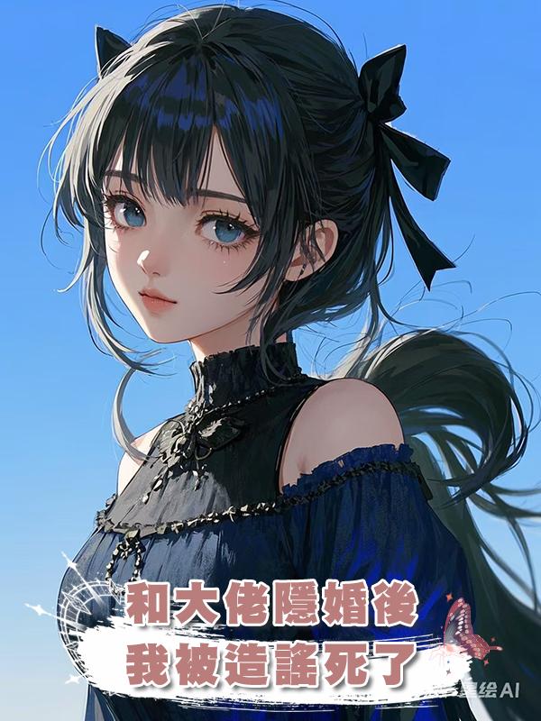 和大佬隱婚後，我被造謠死了