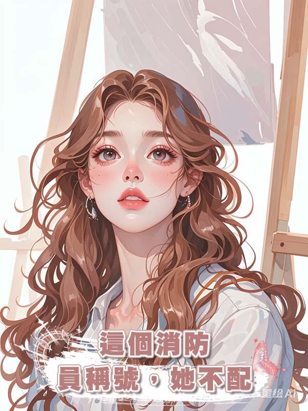 這個消防員稱號，她不配