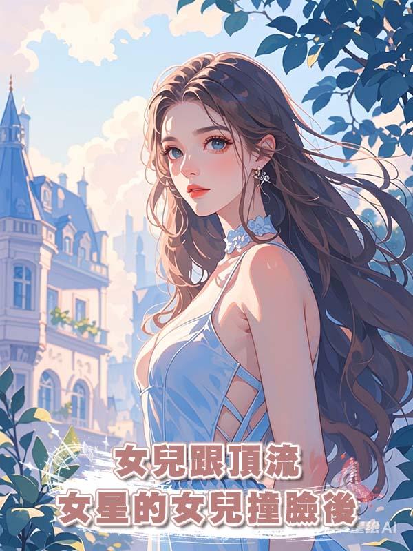 女兒跟頂流女星的女兒撞臉後