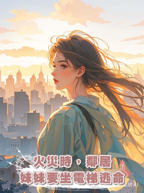 火災時，鄰居妹妹要坐電梯逃命