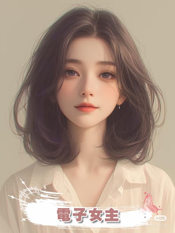 電子女主
