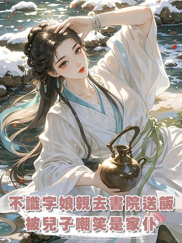 因我不認字，去書院給兒子送飯時，他對同窗說：她就是個家僕！