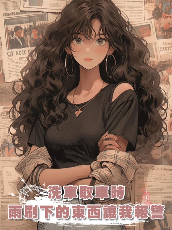 我去洗車店取車，看見雨刷下麵的東西時，我漲紅了臉：報警！