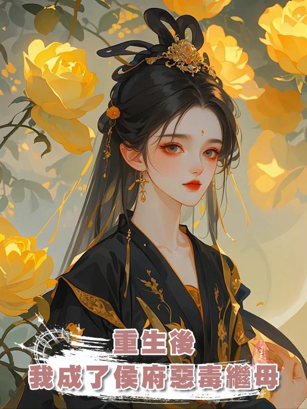 成為侯門續弦後我被繼子繼女害死，重生後我化身惡毒後母