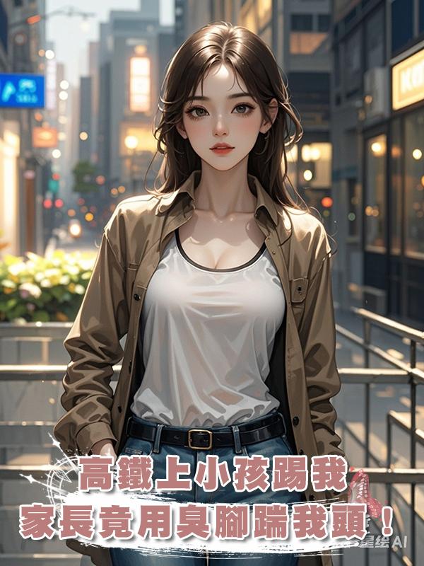 高鐵上小孩踹我，我禮貌制止，家長卻直接拿臭腳踹我頭髮，我怒了