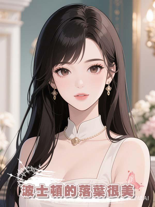 波士頓的落葉很美