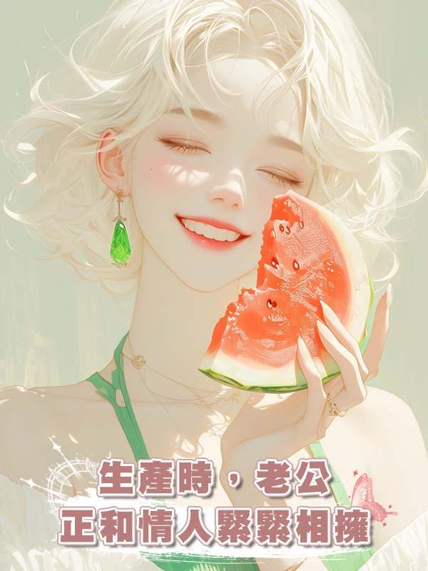 生產時，老公正和情人緊緊相擁