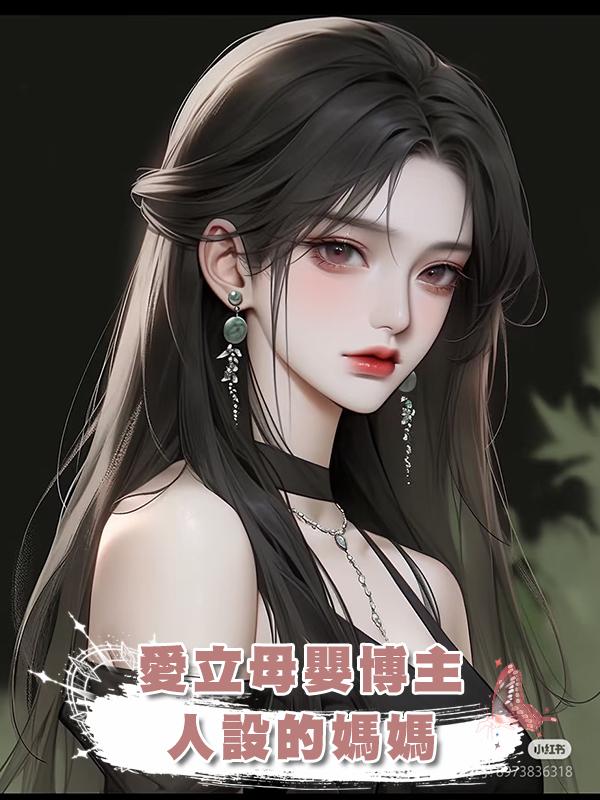 愛立母嬰博主人設的媽媽