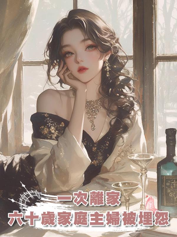 一次離家，六十歲家庭主婦被埋怨指責，她終於堅定出走的決心，將丈夫告上法庭