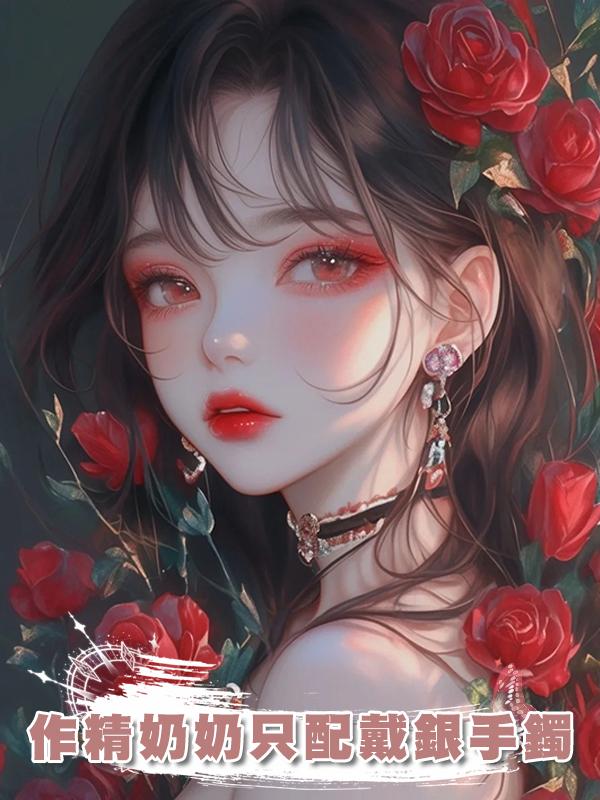 作精奶奶隻配戴銀手鐲