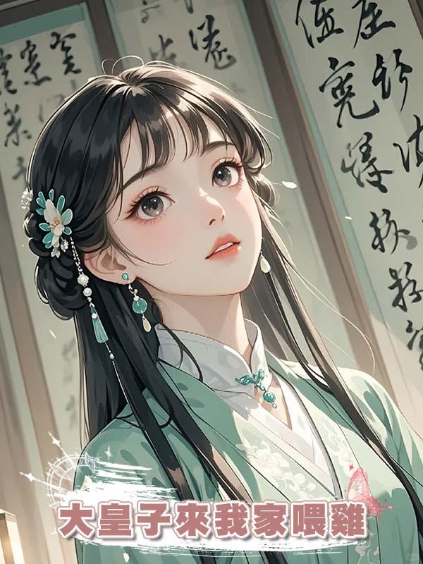 大皇子來我家喂雞