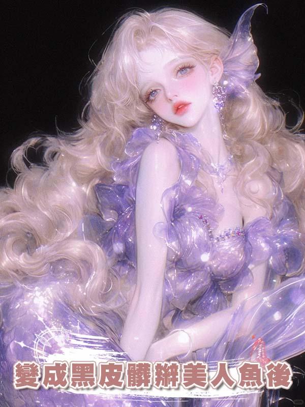 變成黑皮髒辮美人魚後