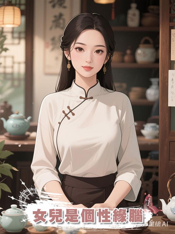 女兒是個性緣腦