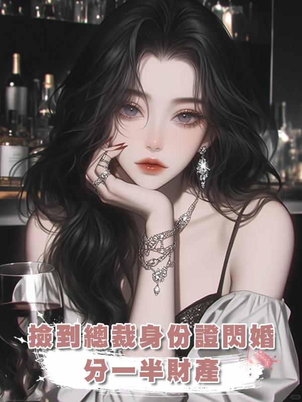 撿到總裁身份證閃婚，分一半財產