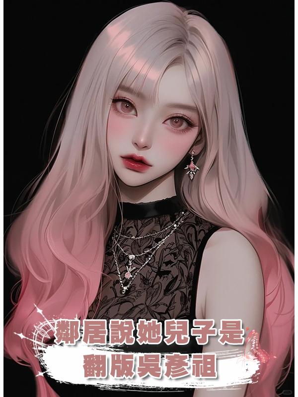 鄰居說她兒子是翻版吳彥祖