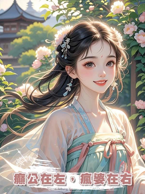 癲公在左，瘋婆在右