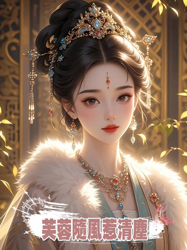 芙蓉隨風惹清塵