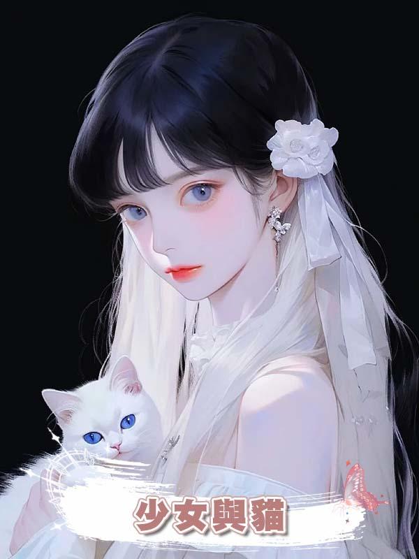少女與貓