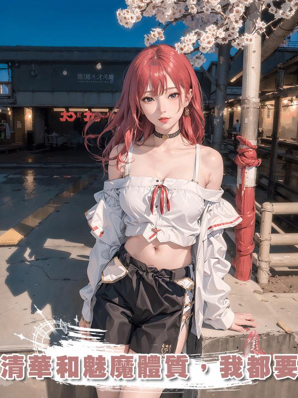 清華和魅魔體質，我都要