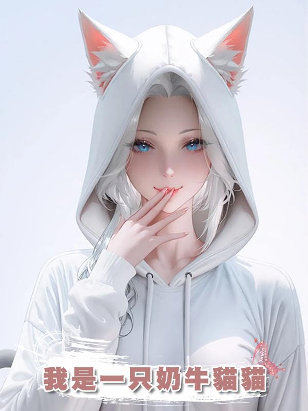 我是一隻奶牛貓貓