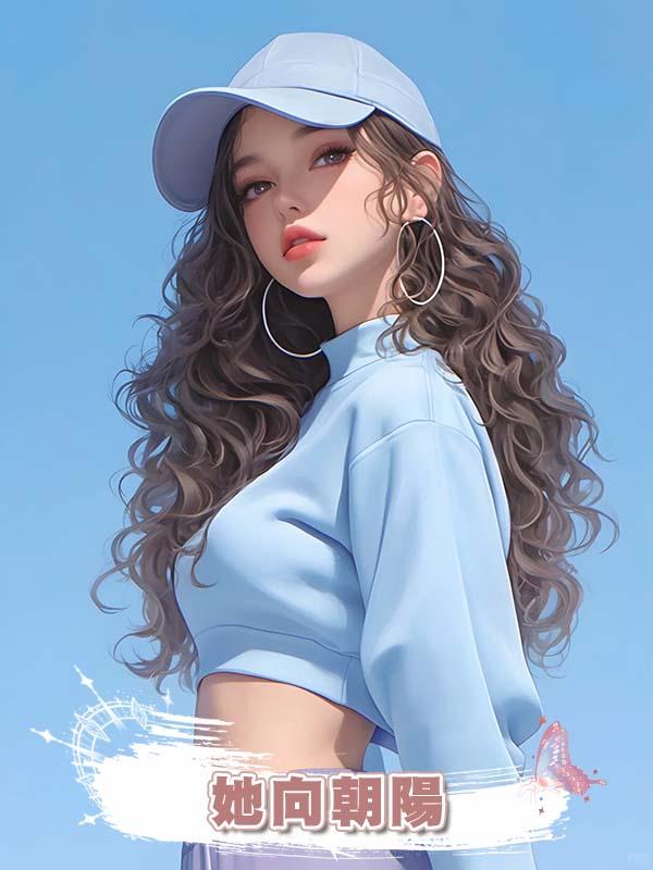 她向朝陽