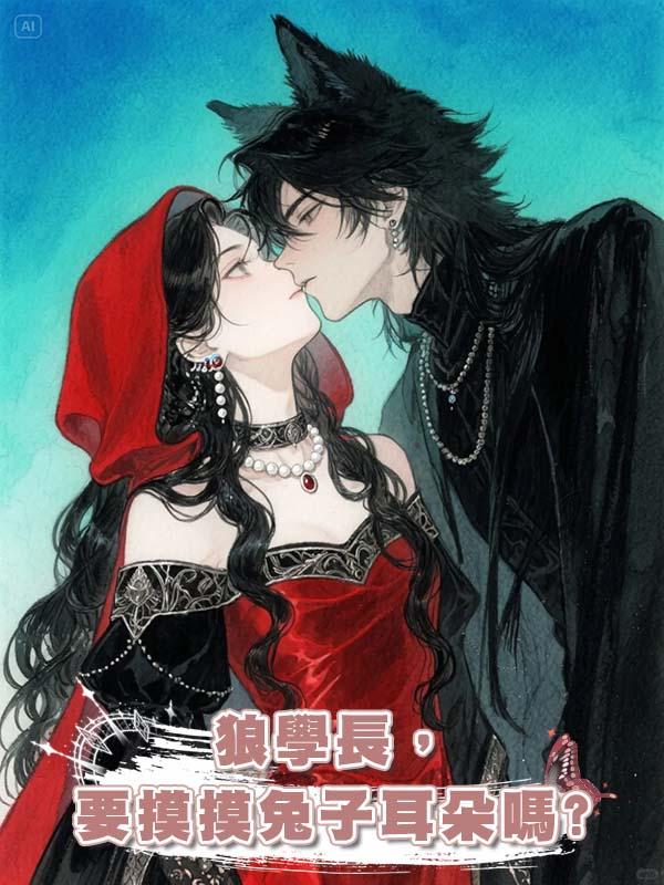 狼學長，要摸摸兔子耳朵嗎?