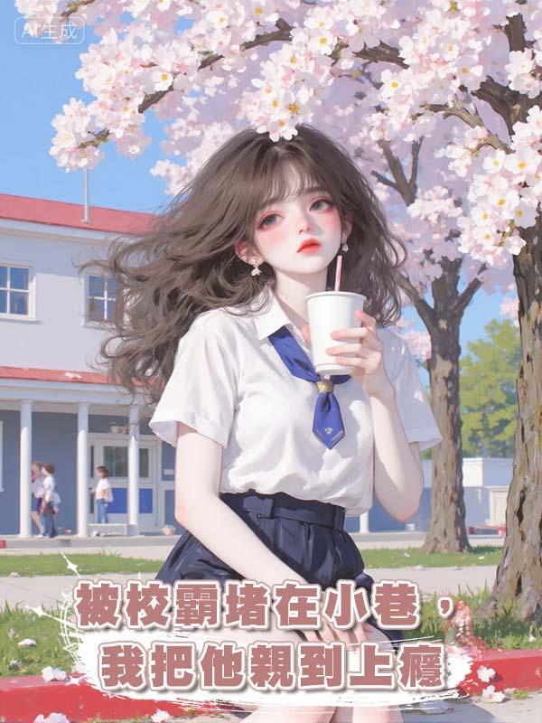 被校霸堵在小巷，我把他親到上癮