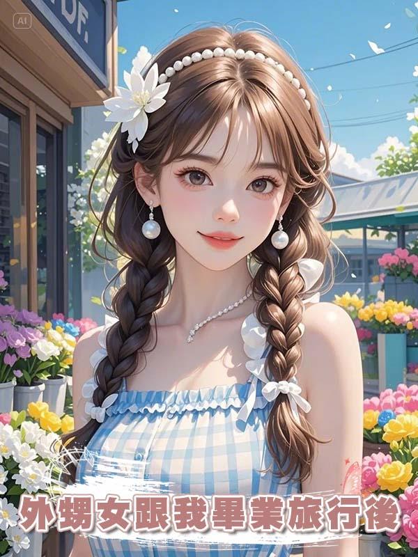 外甥女跟我畢業旅行後