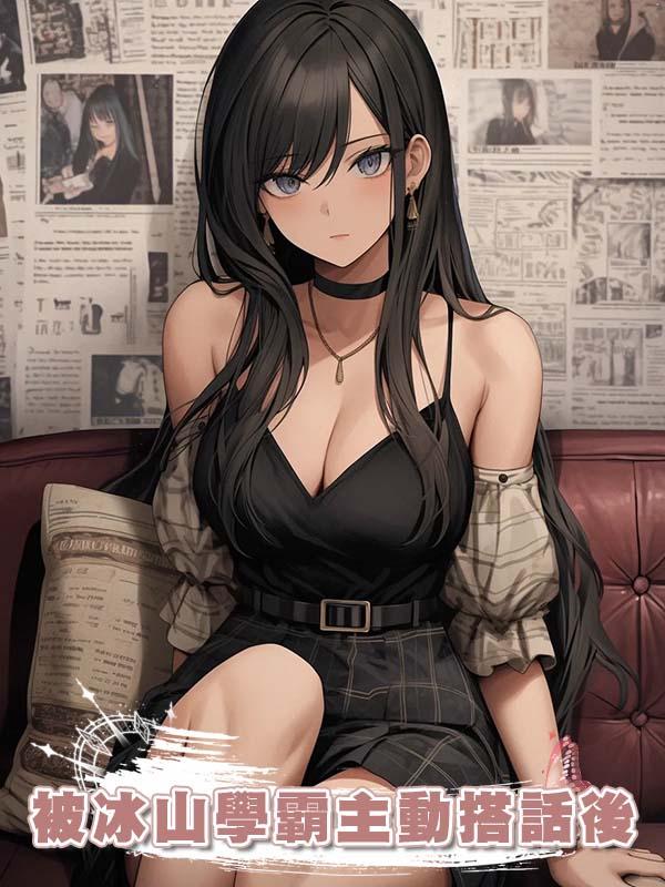 被冰山學霸主動搭話後