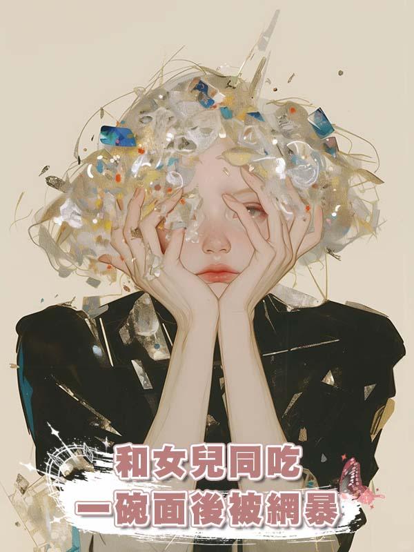 和女兒同吃一碗面後被網暴