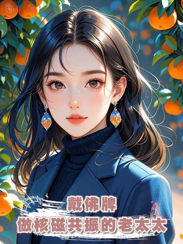 戴佛牌做核磁共振的老太太