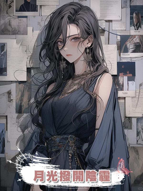 月光撥開陰霾