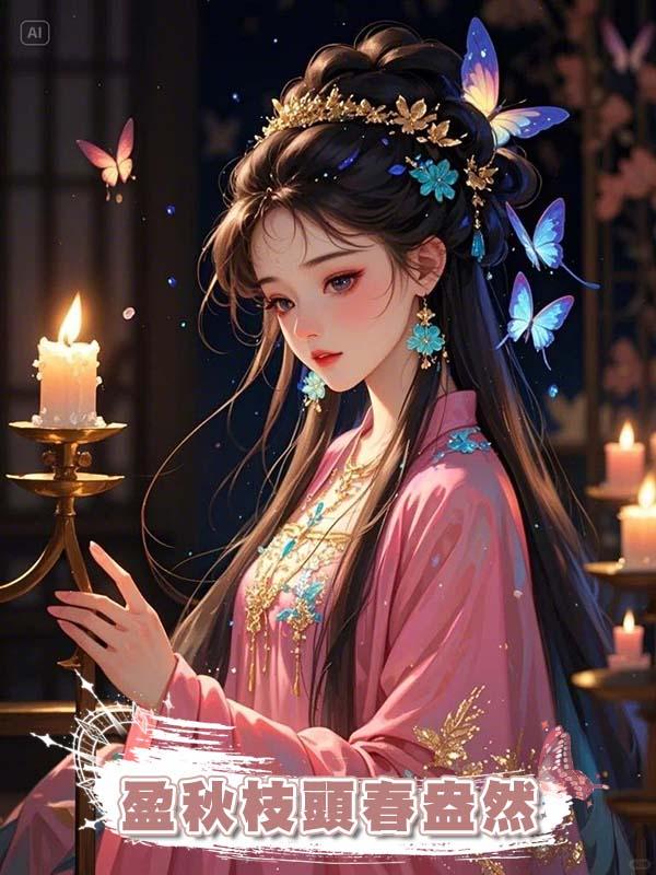 盈秋枝頭春盎然