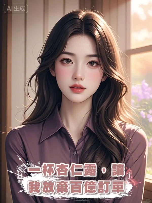 一杯杏仁露，讓我放棄百億訂單