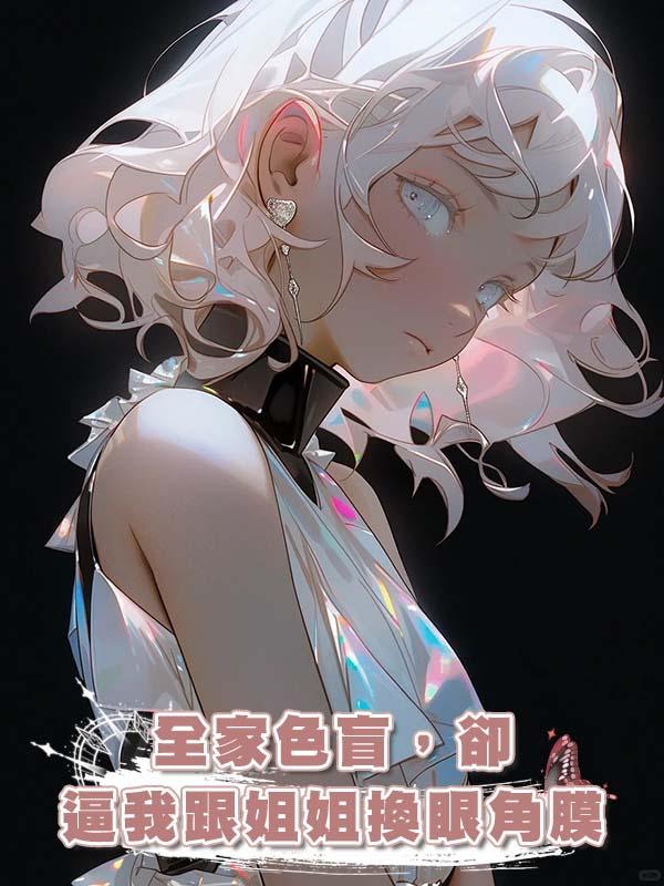 全家色盲，卻逼我跟姐姐換眼角膜