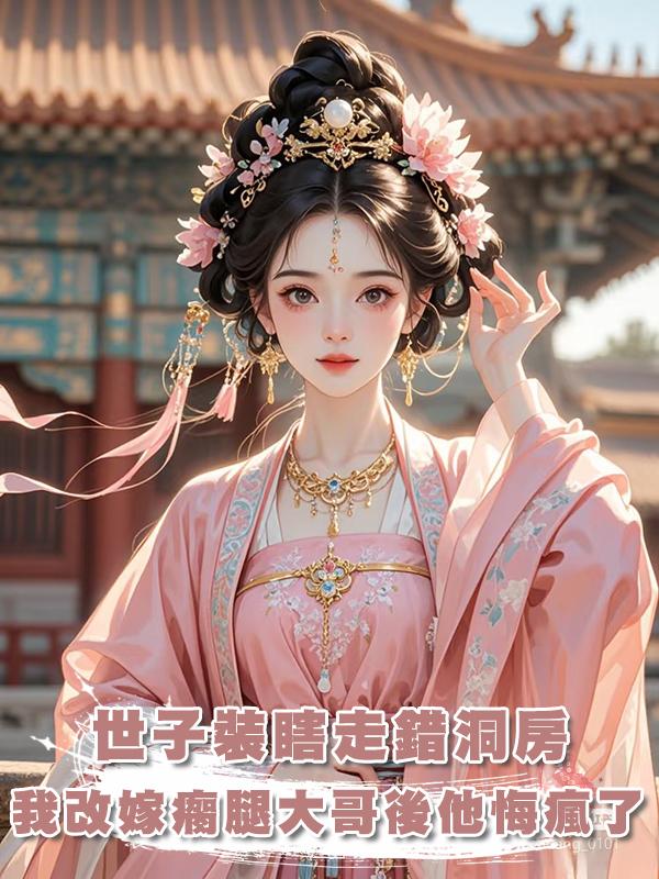 世子裝瞎走錯洞房，我改嫁瘸腿大哥後他悔瘋了