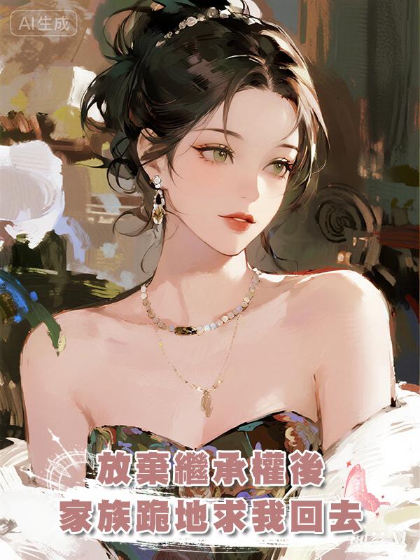 放棄繼承權後，家族跪地求我回去