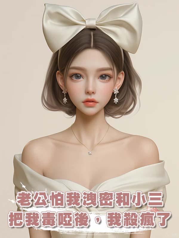 老公怕我洩密和小三把我毒啞後，我殺瘋了