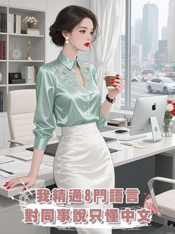 我精通8門語言,對同事說隻懂中文,領導:要裁掉不懂外語的人