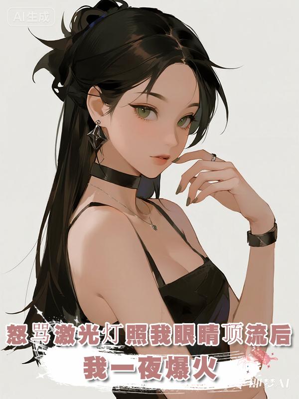 怒罵拿激光燈照我眼睛的頂流後，我一夜爆火